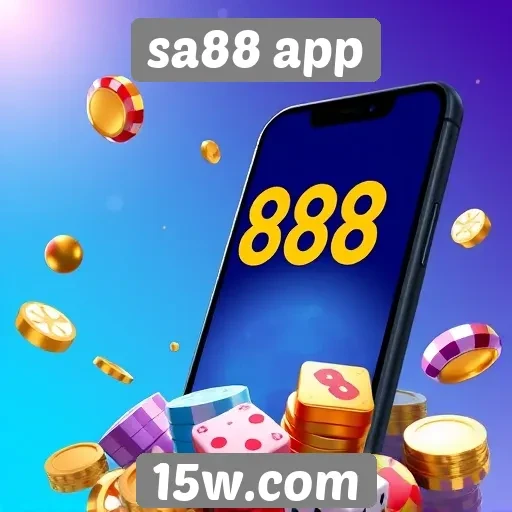 Exploração das opções de jogos disponíveis no sa88 app