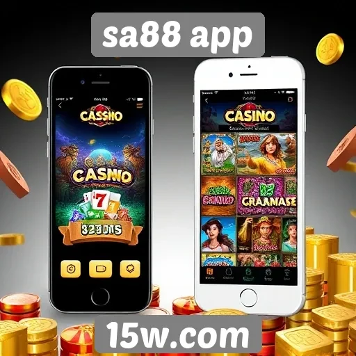 sa88 app oferece ampla variedade de jogos de cassino