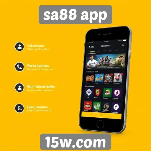 Recursos de usabilidade do sa88 app examinados